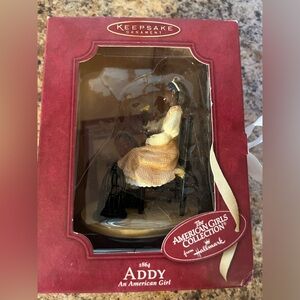 The‎ American Girl Collection from Hallmark Addy Ornament Christmas Keepsake